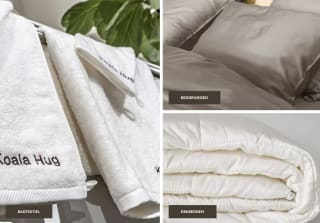 Ontvang €12,50 (direct te besteden bij besteden) bij aanmaken account Koala Hug