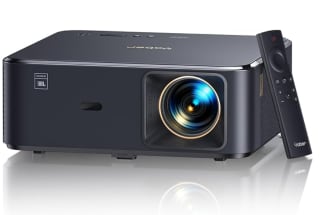 Vidéoprojecteur avec Son JBL Google TV 11.0, WiFi 6 Bluetooth 5.2, 20W à 379,99€
