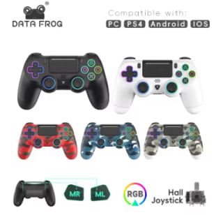 DATA FROG P03 controlador de juego Compatible con Bluetooth para PS4 y PC por 12,79€