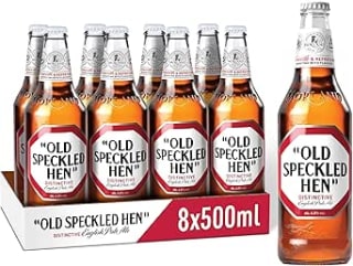 Old Speckled Hen Pale Ale 8 Pack Bottles £8 Amazon Deal