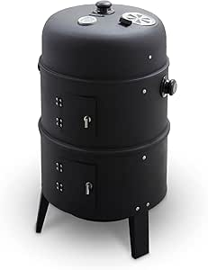 Tower 2-in-1 BBQ Smoker Grill £49.99 Amazon Deal