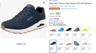 Heren Skechers Uno - Stand On Air voor €35,99 bij Amazon