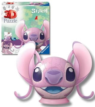 Puzzle 3D Stitch Angel con Orejas (Ravensburger 11639) por por 12.09€