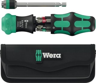 Wera 05051513001 Kraftform Kompakt 20 RA-R Bitschroevendraaier voor €54,90