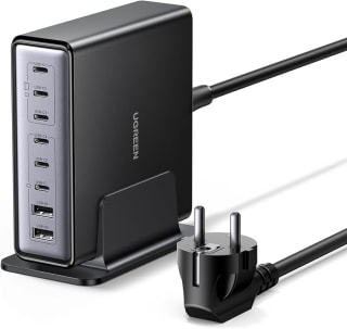 UGREEN 2USB-A+4USB-C 200W Desktop Snellader voor €53,18 bij Amazon