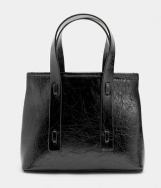 Parfois Bolso Tote efecto craquelado por 9.99€.