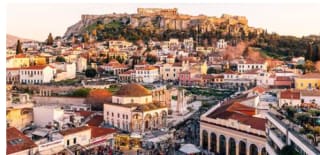 Escapada, Vistas al Acrópolis: Atenas en 4 días y vuelos desde 237€ pxp