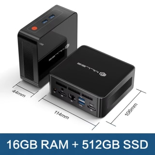 Mini PC MLLSE G1 por 157.88€