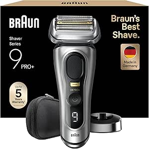 Braun Series 9 Pro+ Afeitadora Eléctrica Hombre 9517S por 199.99€