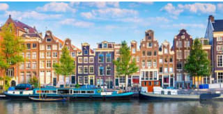 Estancia para dos Ámsterdam: hotel Art-Decó desde 101€