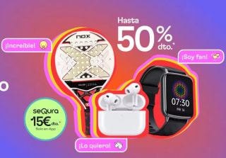 Los Happy 5 hasta 50% + 24€ en cupones en tus compras en Miravia
