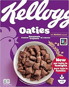 3 paquetes de Kellogg's Oaties Chocolate 360g por 5.79€