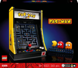 LEGO Icons - PAC-MAN arcade voor €199,99 met Bol select