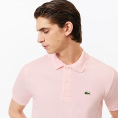 Lacoste L1212 Classic Fit Polo Rosa por 49,99€