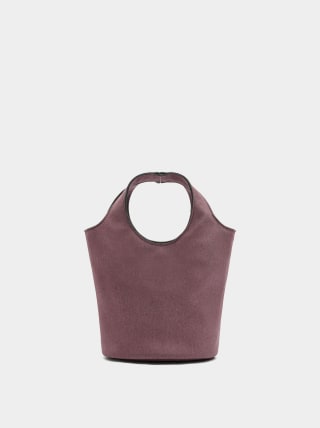 Parfois Bolso Bombonera efecto piel por 9.99€