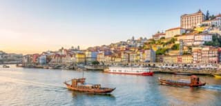 Oporto: 2 noches y minicrucero fluvial para 2 desde 199€