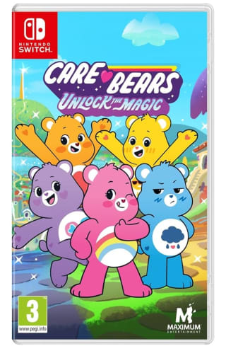 Care Bears Unlock the Magic Nintendo Switch por 17.90€.