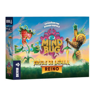 Juego de mesa Mindbug: Frutas de Batalla - Reino por 10€