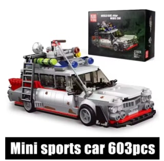 Mold King Ghostbusters auto voor €21,99 bij Aliexpress