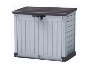 Coffre de jardin SIO MAX en résine - KETER noir et gris - 1200 litres à 149,90€
