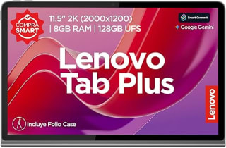 Tablet Lenovo Tab Plus 11.5" por $3,149 | Oferta Amazon