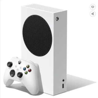 Console Xbox Series S - 512 Go SSD - 100% digitale - Compatible 4K à 319,99€