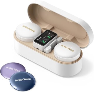 AnkerWork M650 Draadloze Lavaliermicrofoon voor €69,99 bij Amazon