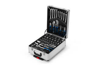 Mallette à outils mobile 599 pièces pour 52,49€ chez HBM Machines