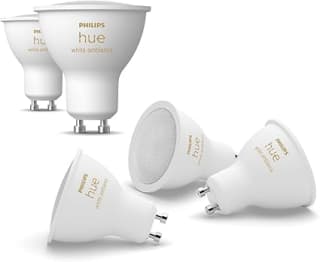 Philips Hue White Ambiance GU10 LED-spot 5-pak voor €75,49 bij Amazon