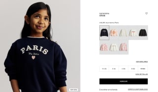 Sudaderas de Niños por $79 | H&M