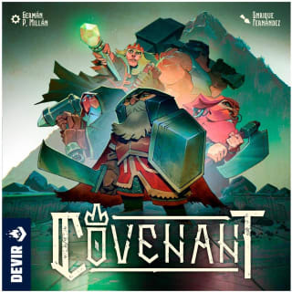 Devir Covenant Juego de Mesa de Estrategia Épica Enanos por 44.28€