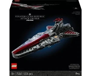 LEGO Star Wars 75367 Venator-Class Republic Attack Cruiser voor €455 bij Fnac