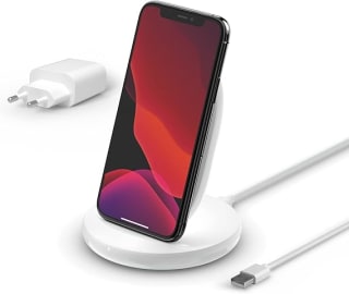 Belkin BoostCharge draadloze 15W-laadstandaard voor €22,14 bij Amazon