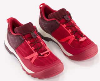 Zapatillas montaña y trekking lazada rápida Niños Quechua Crossrock por 14,99€