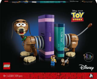 LEGO Disney en Pixar Toy Story Slinky Hond voor €93,49 bij Bol