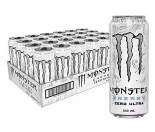 Monster Energy Ultra White Zero bebida energética 24 x 500 ml por 25.05€