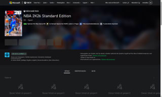 NBA 2K26 Standard Edition por $140 | Oferta Xbox Store