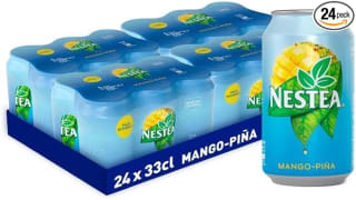 Nestea Té Mango y Piña Lata 33 cl x 24 uds Refrescante por 18.99€