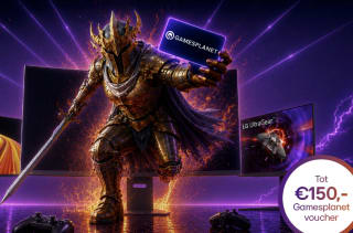LG UltraGear gamingmonitor: tot €150 Gamesplanet-voucher