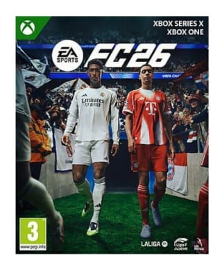 Xbox Series X and Xbox One EA Sports FC™ 26 por 31.99€