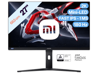 Xiaomi G Pro 27i Mini LED Gaming Monitor 27 Inch G Pro 27i voor €199 bij Ibood