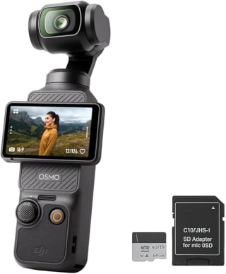 Cámara DJI Osmo Pocket 3 4K por $6,441 | Amazon (BBVA)