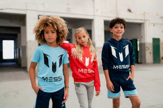 20% extra korting op de Vingino X Messi kindercollectie met 50% korting