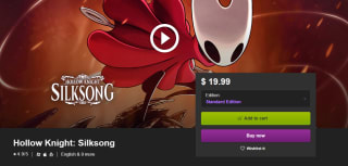 Hollow Knight: Silksong por $230 | GOG