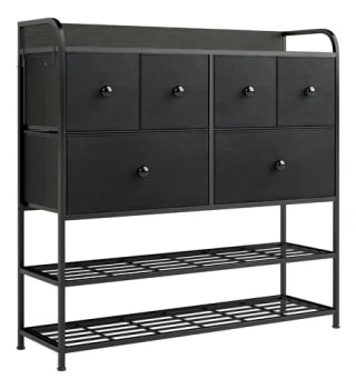 Comoda 6 Cajones Tela $1,279 | Oferta Mercado Libre