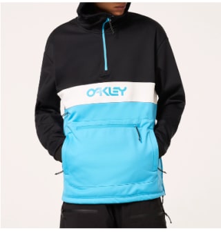 Anorak para Hombre Oakley Tnp Nose Grab Softshell Hoodie por 42.99€