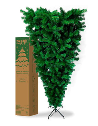 Árbol Navidad 180cm Invertido por $999 | Oferta Liverpool