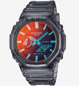 Montre G Shock GA-2100 Beach Time Lapse Octagon Quartz à 98€