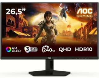 Ecran Pc 27" AOC Q27G41ZDF - QD-OLED 240Hz à 368,99€