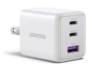 Cargador UGREEN 30W GaN 2C1A por $235 | Oferta Amazon